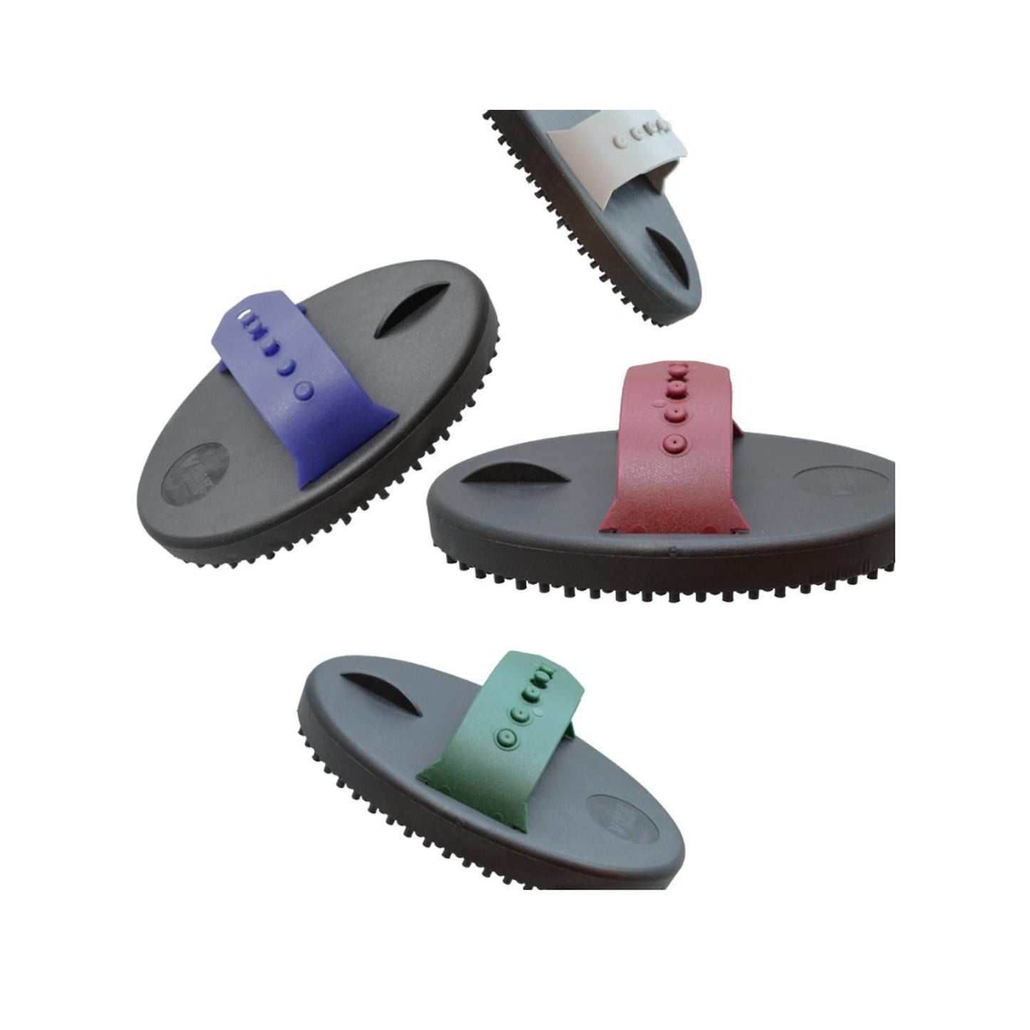 UMBRIA EQUITAZIONE OVAL COMB SOFT PLASTIC