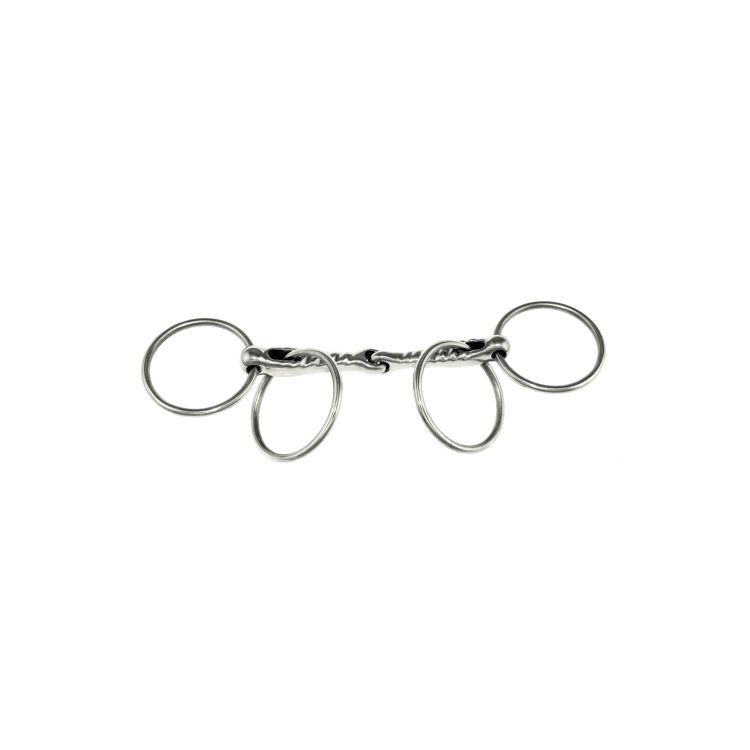 UMBRIA EQUITAZIONE SOLID SCOURIER BIT