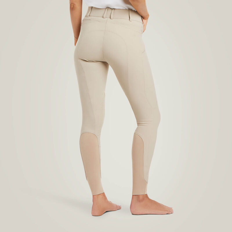 BREECHES TRI FACTOR GRIP FULL SEAT TAN