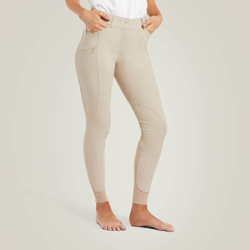 BREECHES TRI FACTOR GRIP FULL SEAT TAN