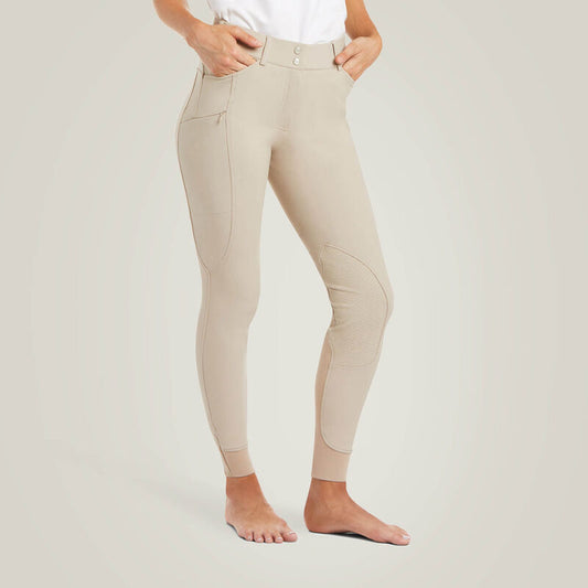 ARIAT BREECHES PRELUDE KNEE PATCH OLYMPIA TAN