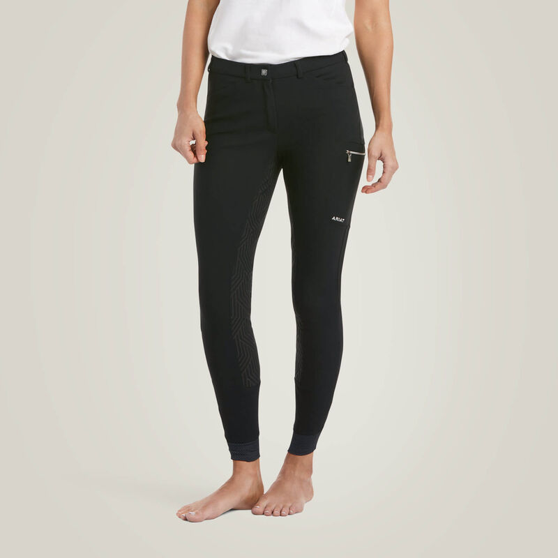 BREECHES TRITON GRIP FULL SEAT BLACK
