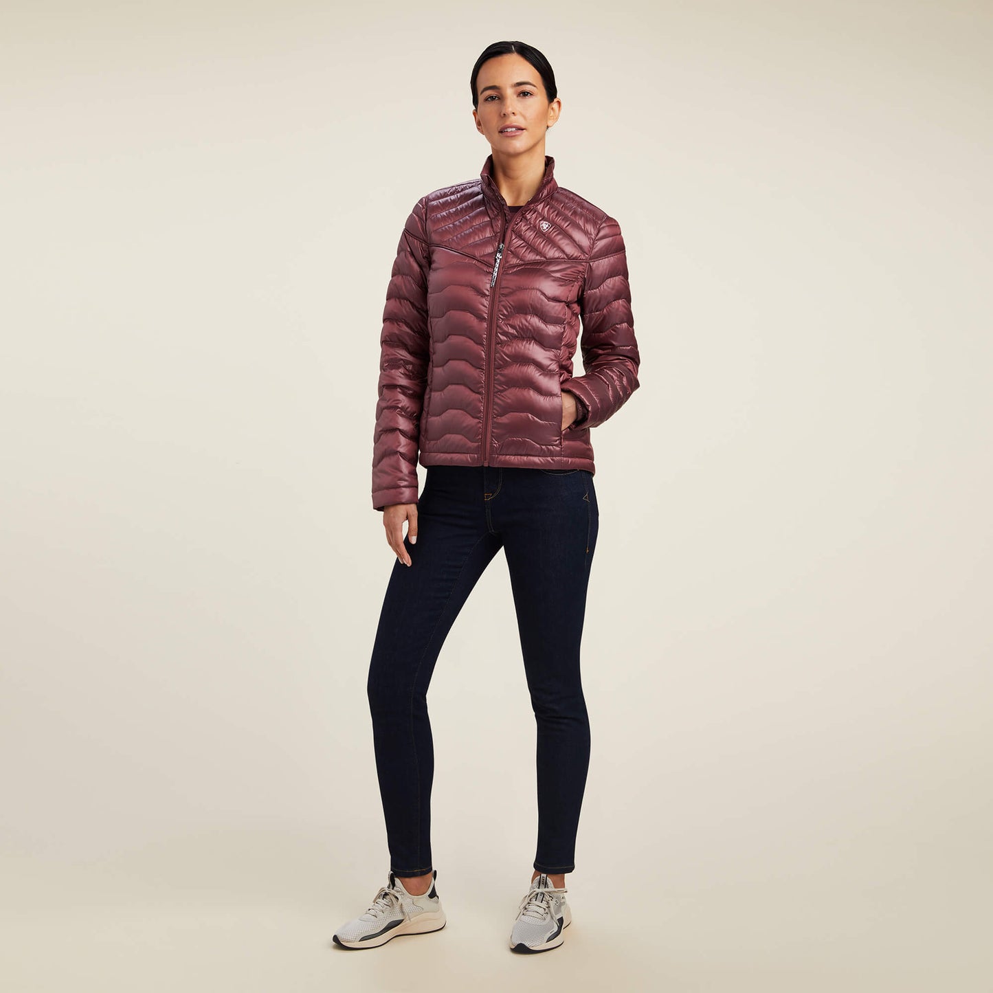 ARIAT WMNS JACKET WILD GINGER