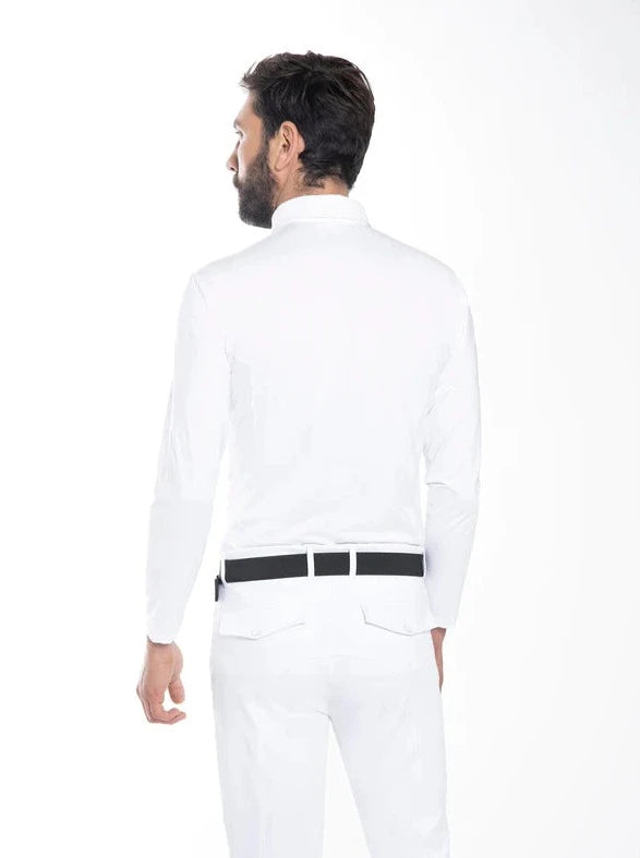 MURA CAMISETA DE COMPETENCIA HOMBRE BLANCA 1203006