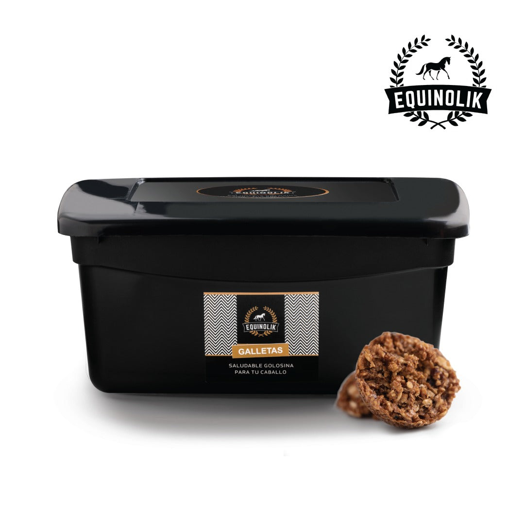 CAJA DE GALLETAS EQUINOLIK
