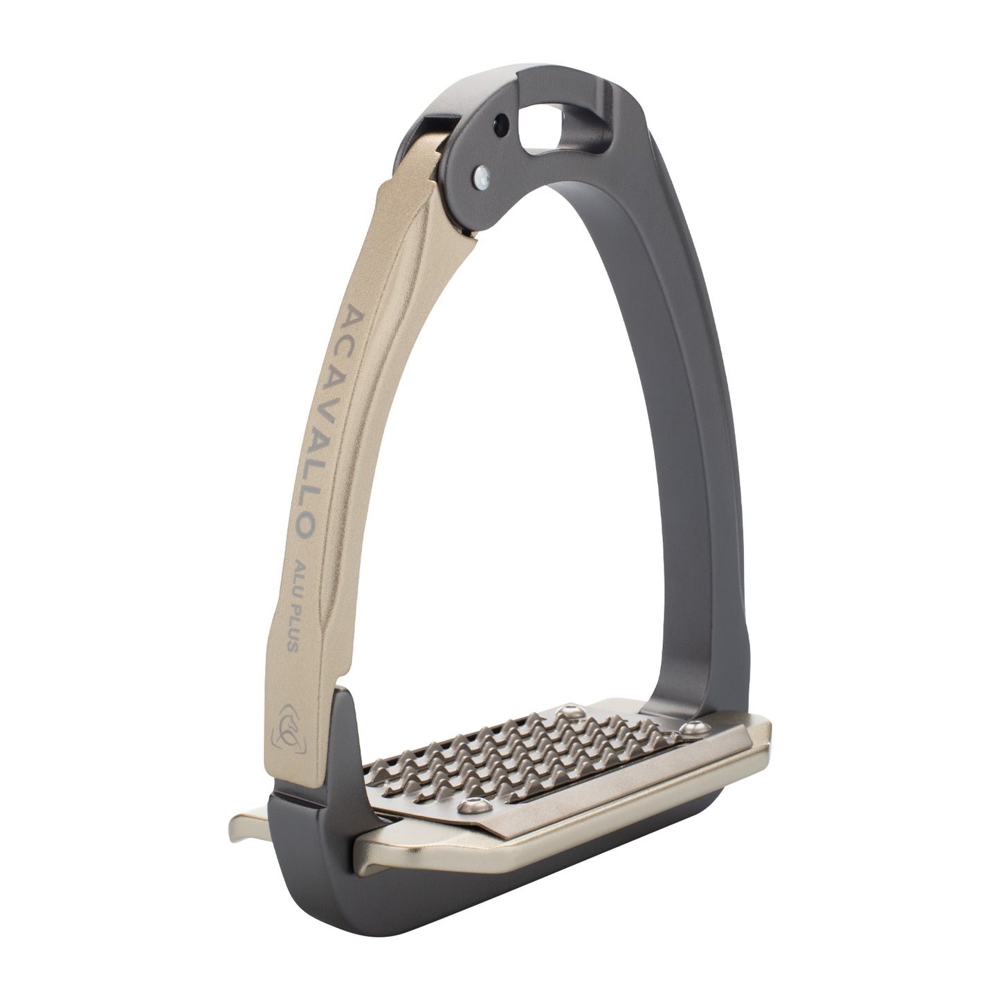 ACAVALLO ARENA ALUPLUS 2.0 TITANIUM STIRRUPS