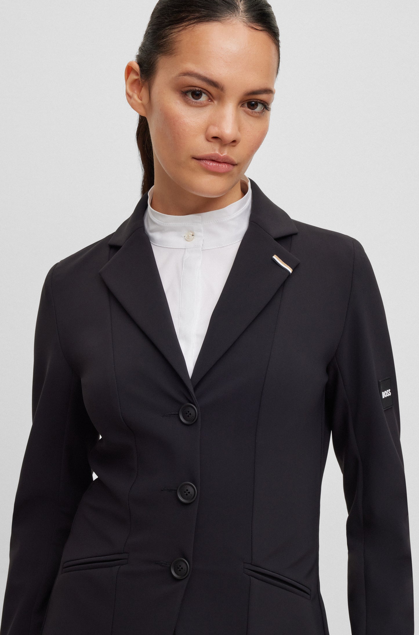BOSS ANNA SHOW JACKET BLACK