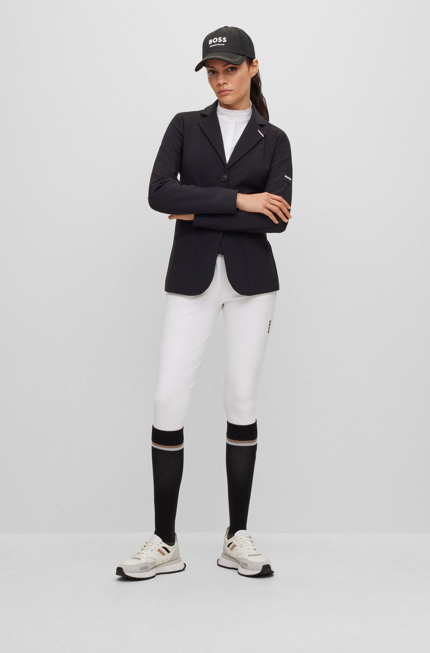 BOSS ANNA SHOW JACKET BLACK