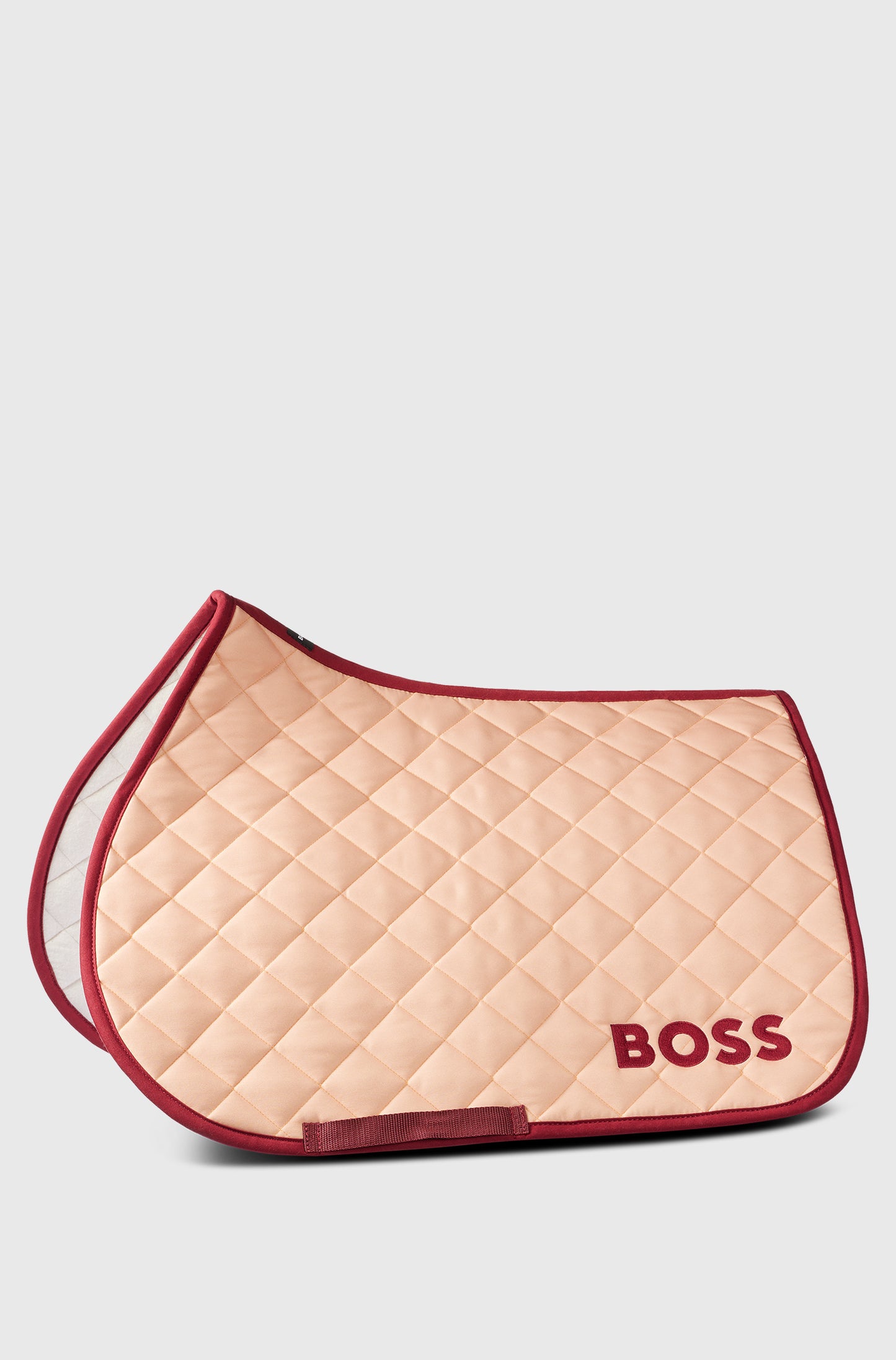 BOSS JUMPING SADDLE PAD PEACH NOUGAT