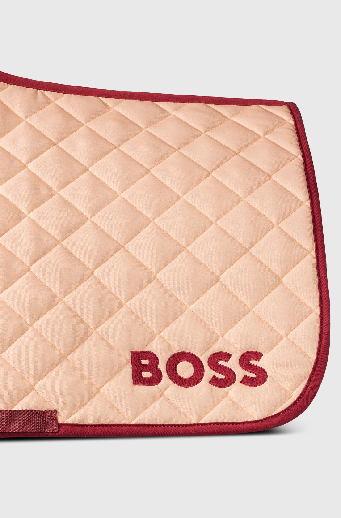 BOSS JUMPING SADDLE PAD PEACH NOUGAT