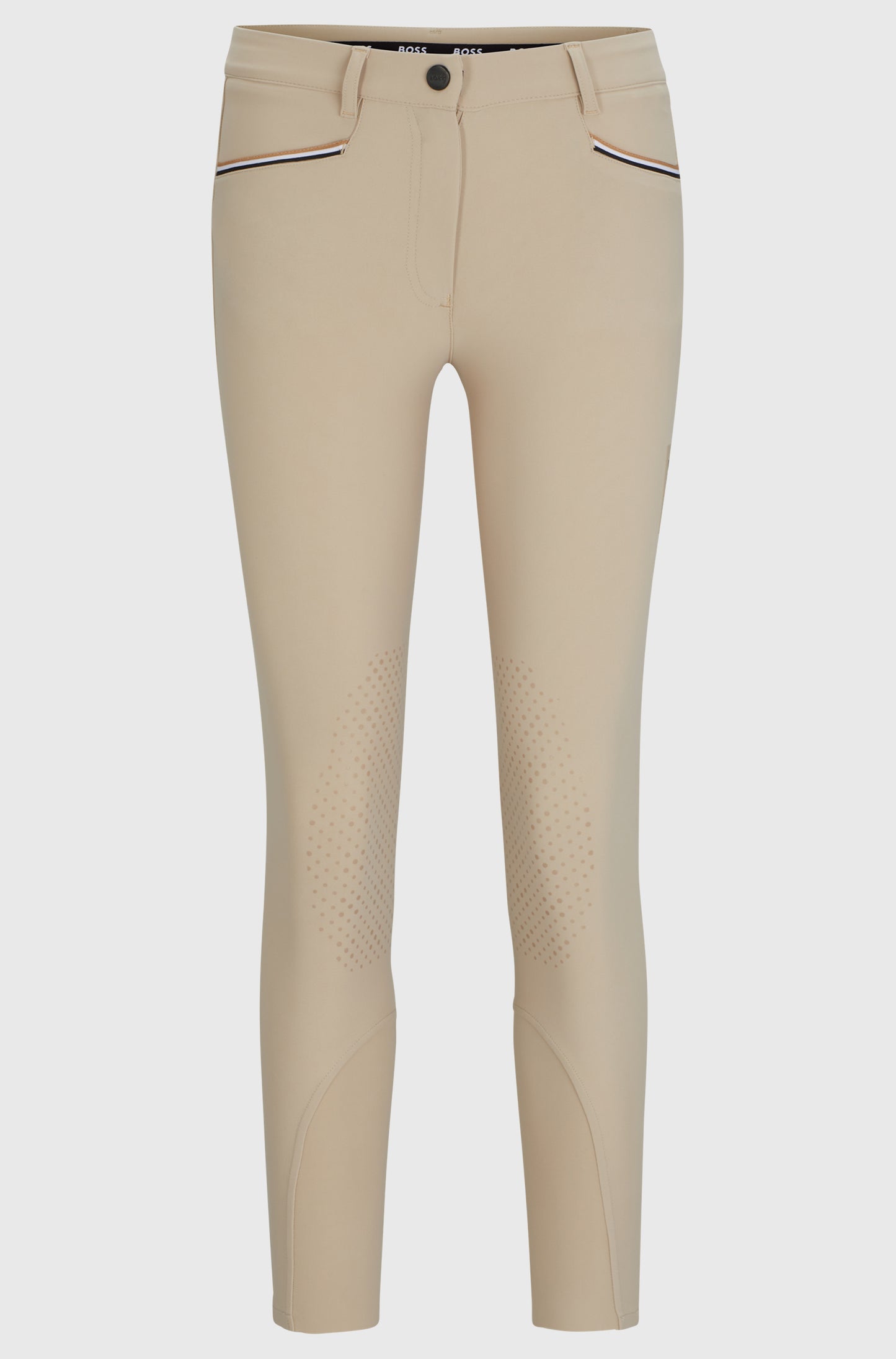 BOSS HAZEL KNEE GRIP SUMMER BREECHES BEIGE