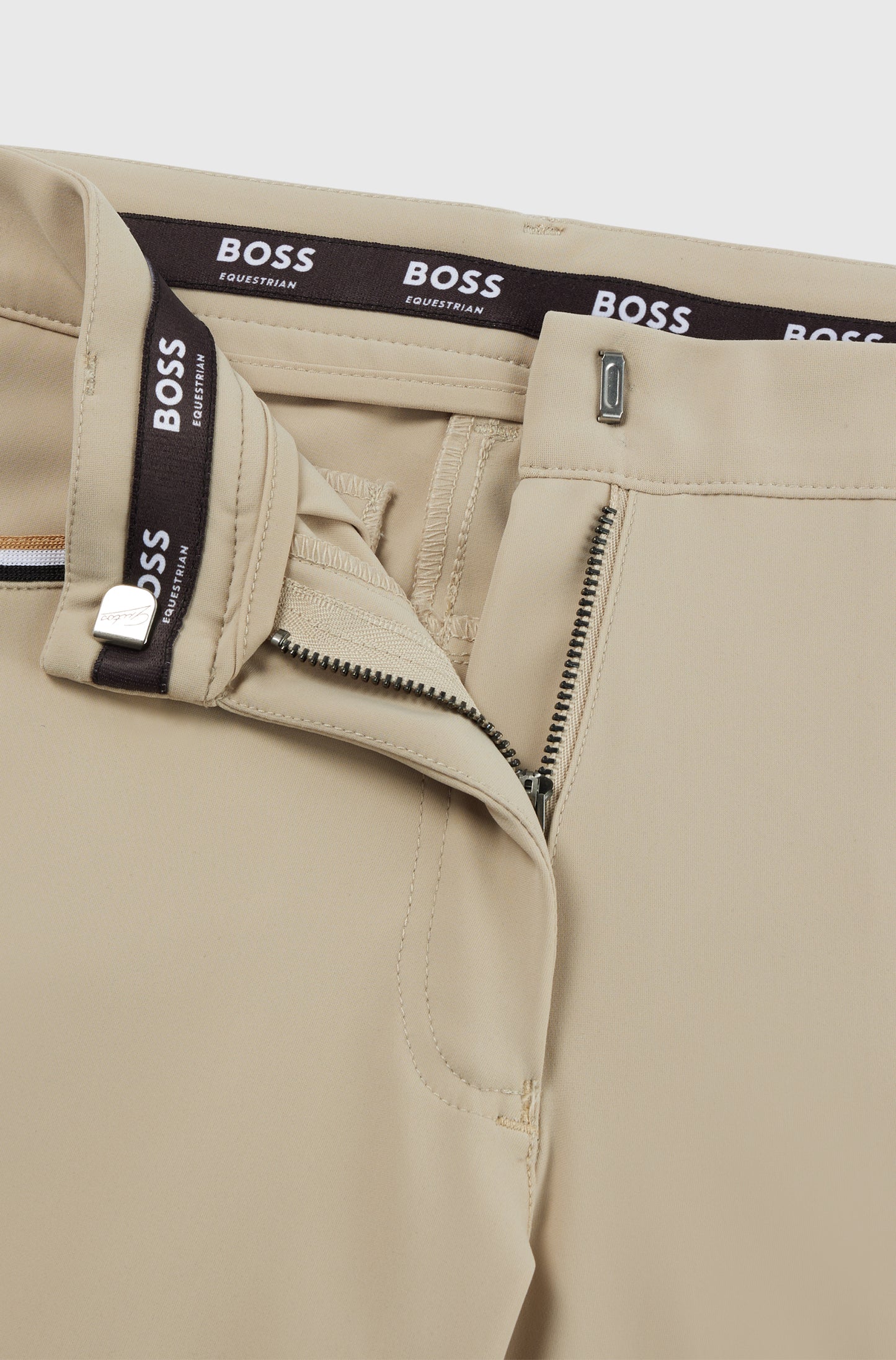 BOSS HAZEL KNEE GRIP SUMMER BREECHES BEIGE