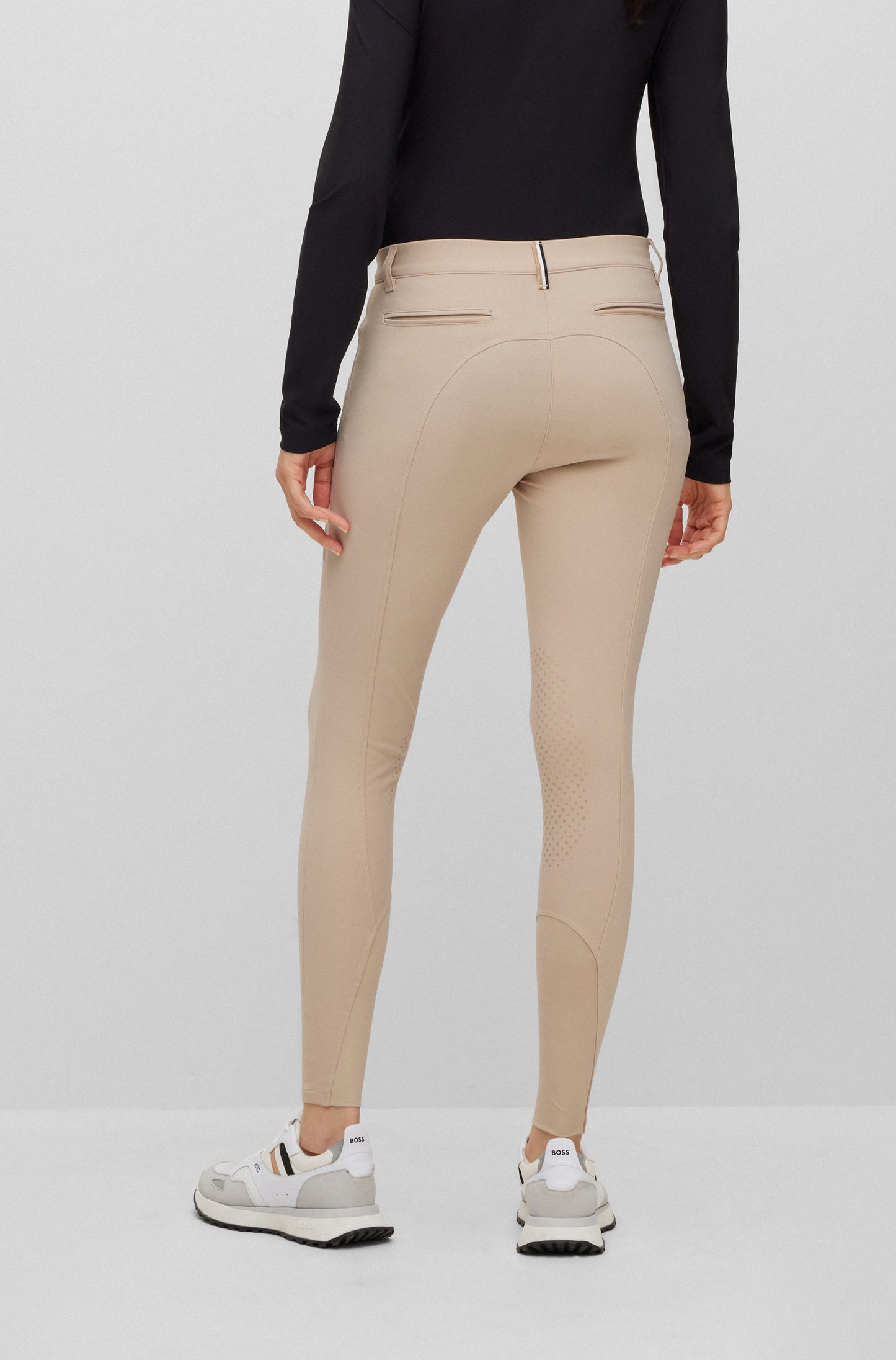 BOSS HAZEL KNEE GRIP SUMMER BREECHES BEIGE
