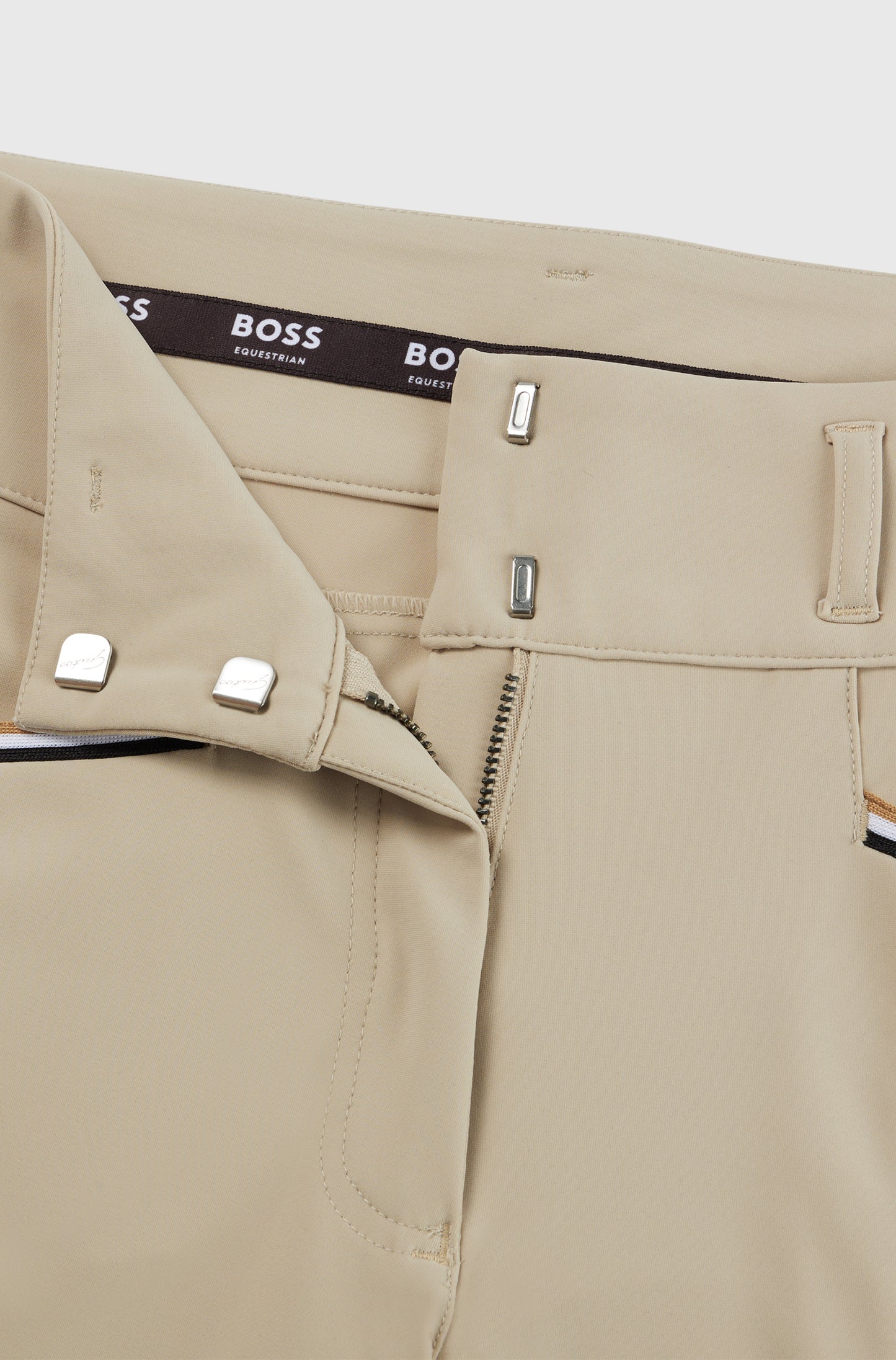 BOSS HAILEY FULL GRIP BREECHES BEIGE