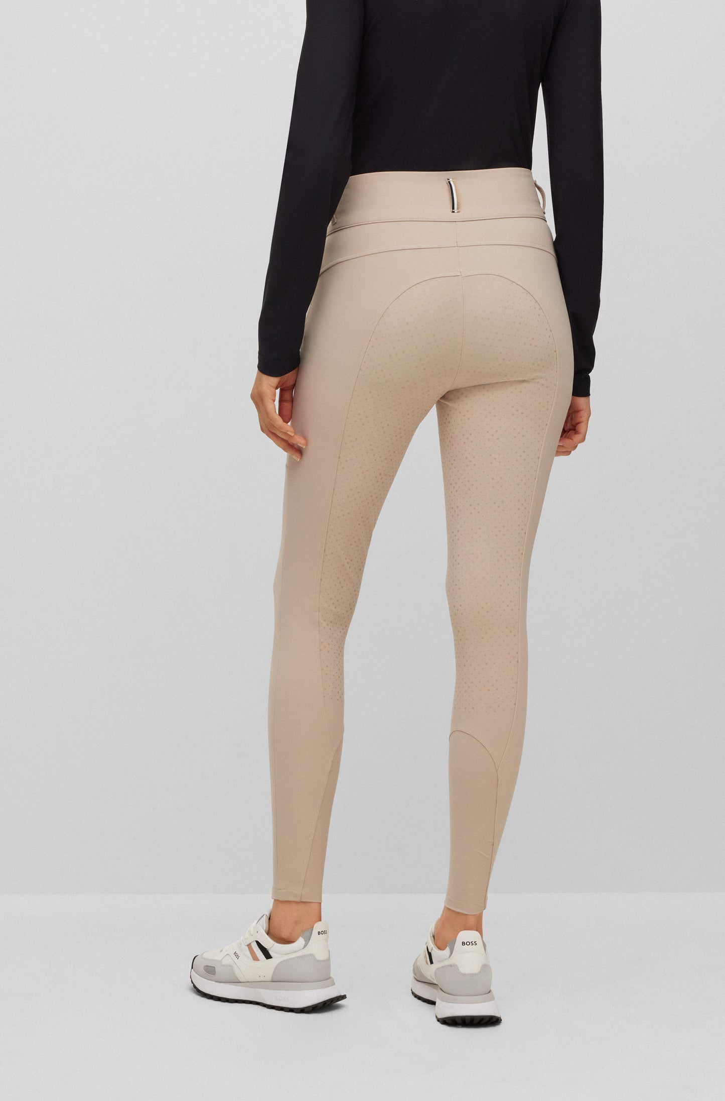 BOSS HAILEY FULL GRIP BREECHES BEIGE