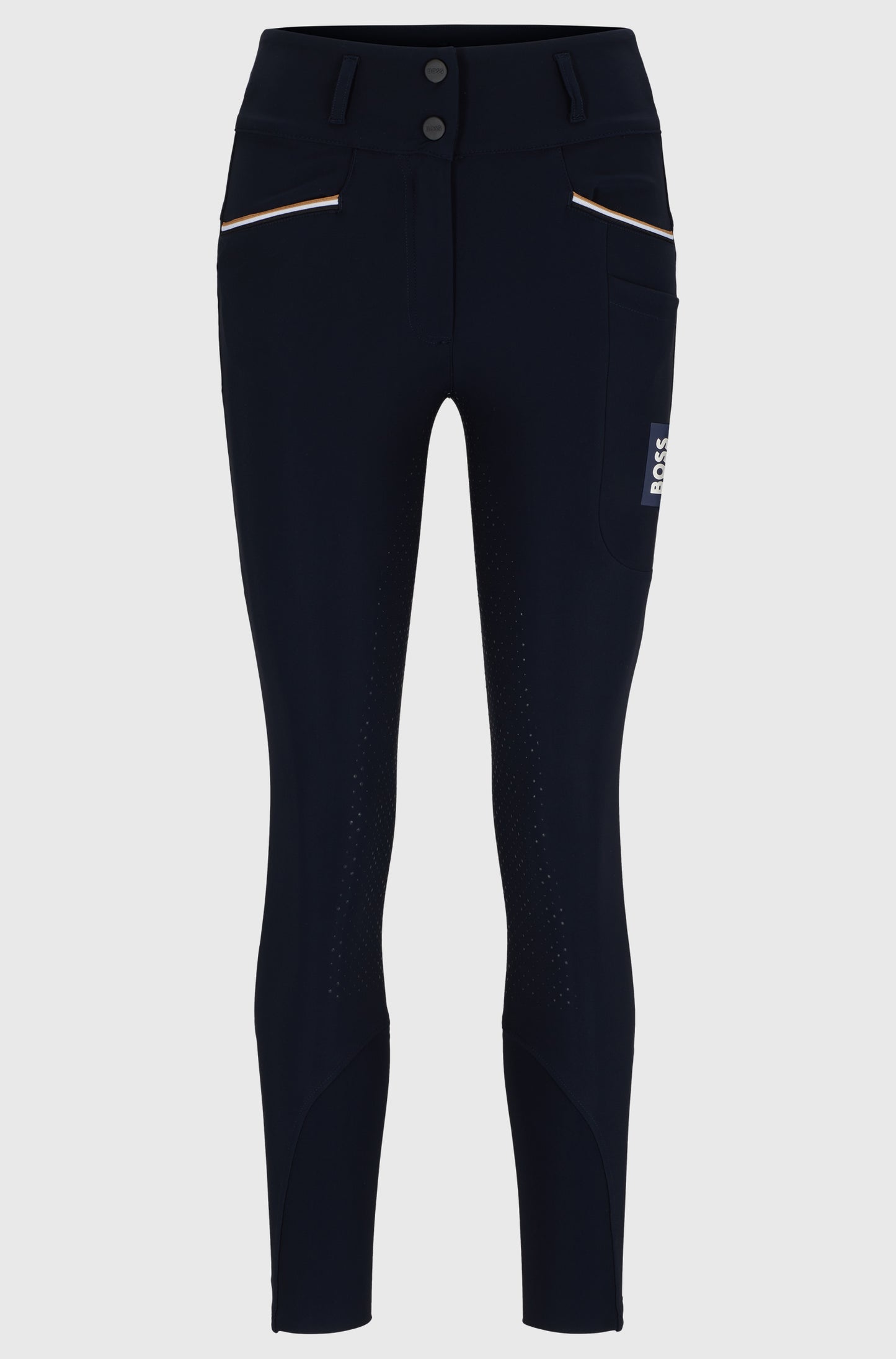 BOSS HAILEY FULL GRIP BREECHES SKY CAPTAIN