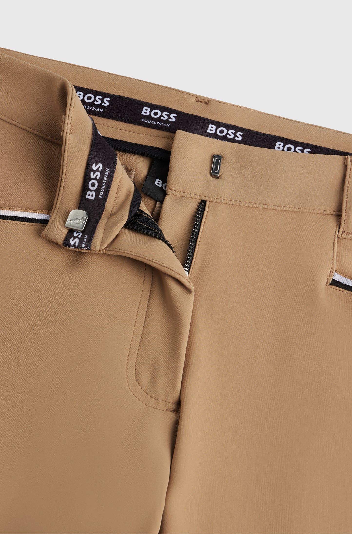 BOSS HAZEL KNEE GRIP SUMMER BREECHES CAMEL