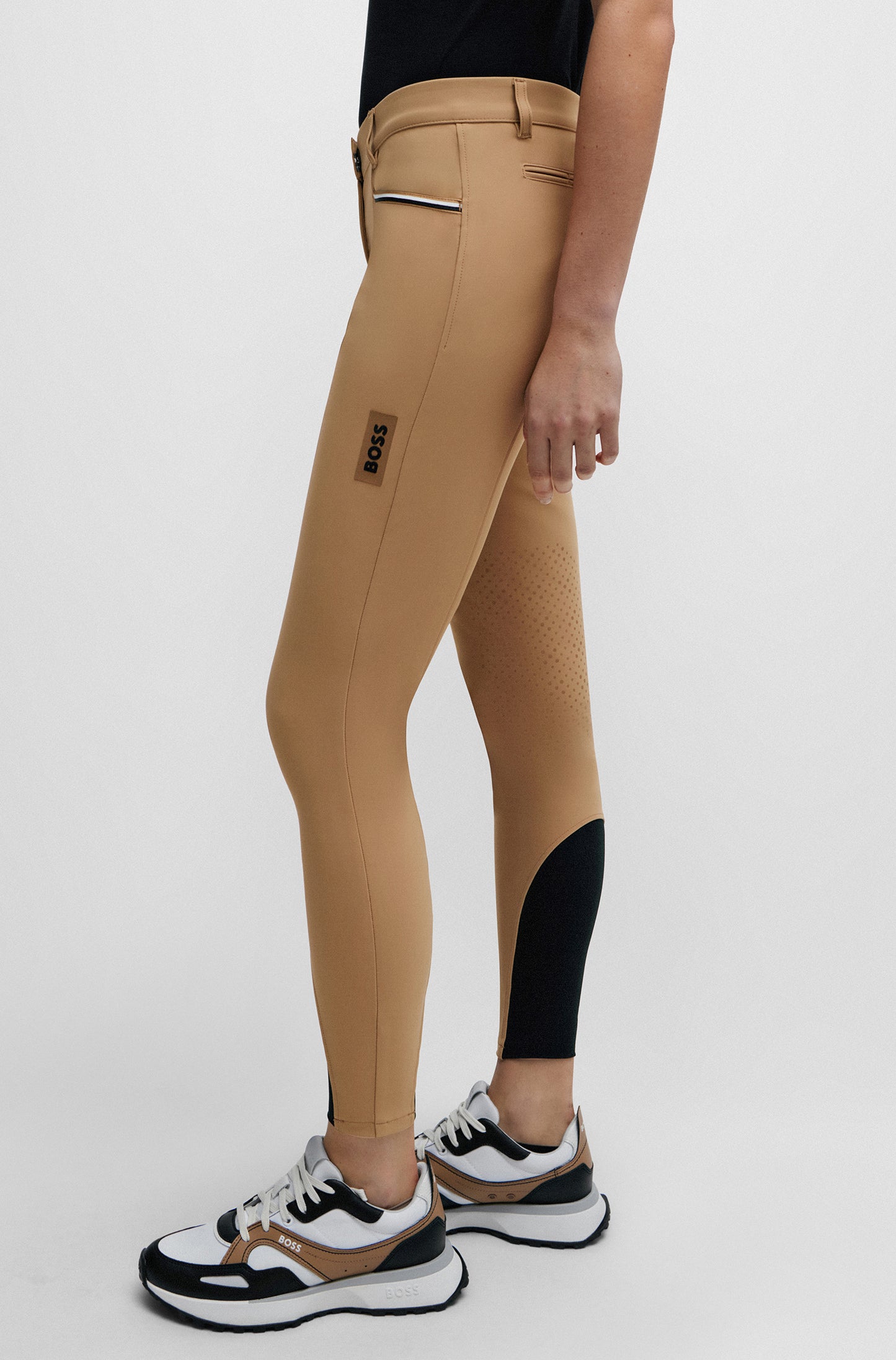BOSS HAZEL KNEE GRIP SUMMER BREECHES CAMEL