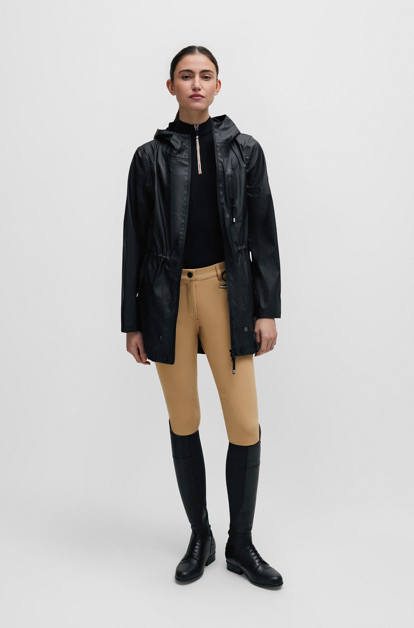 BOSS HAZEL KNEE GRIP SUMMER BREECHES CAMEL