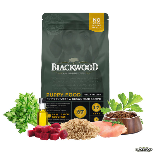 Blackwood Alimento para Cachorro con Pollo y Arroz Integral
