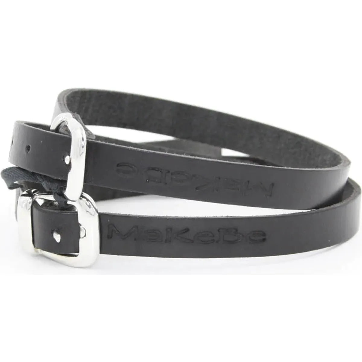 UNISEX SPUR LEATHER STRAP + NO SLIP RUBBER