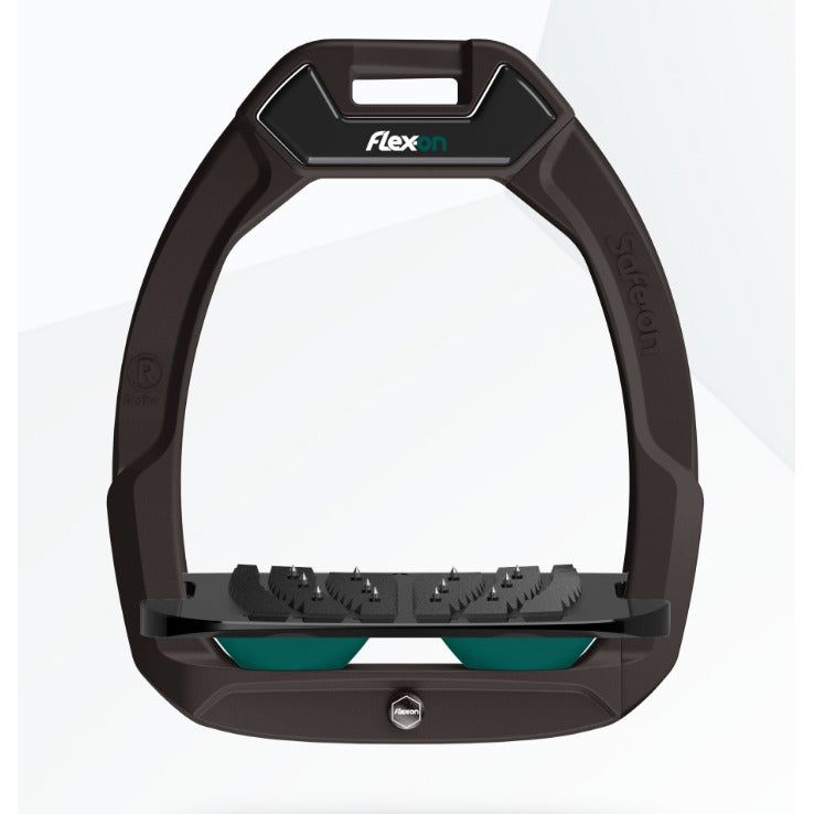 ESTRIBO FLEX-ON BROWN