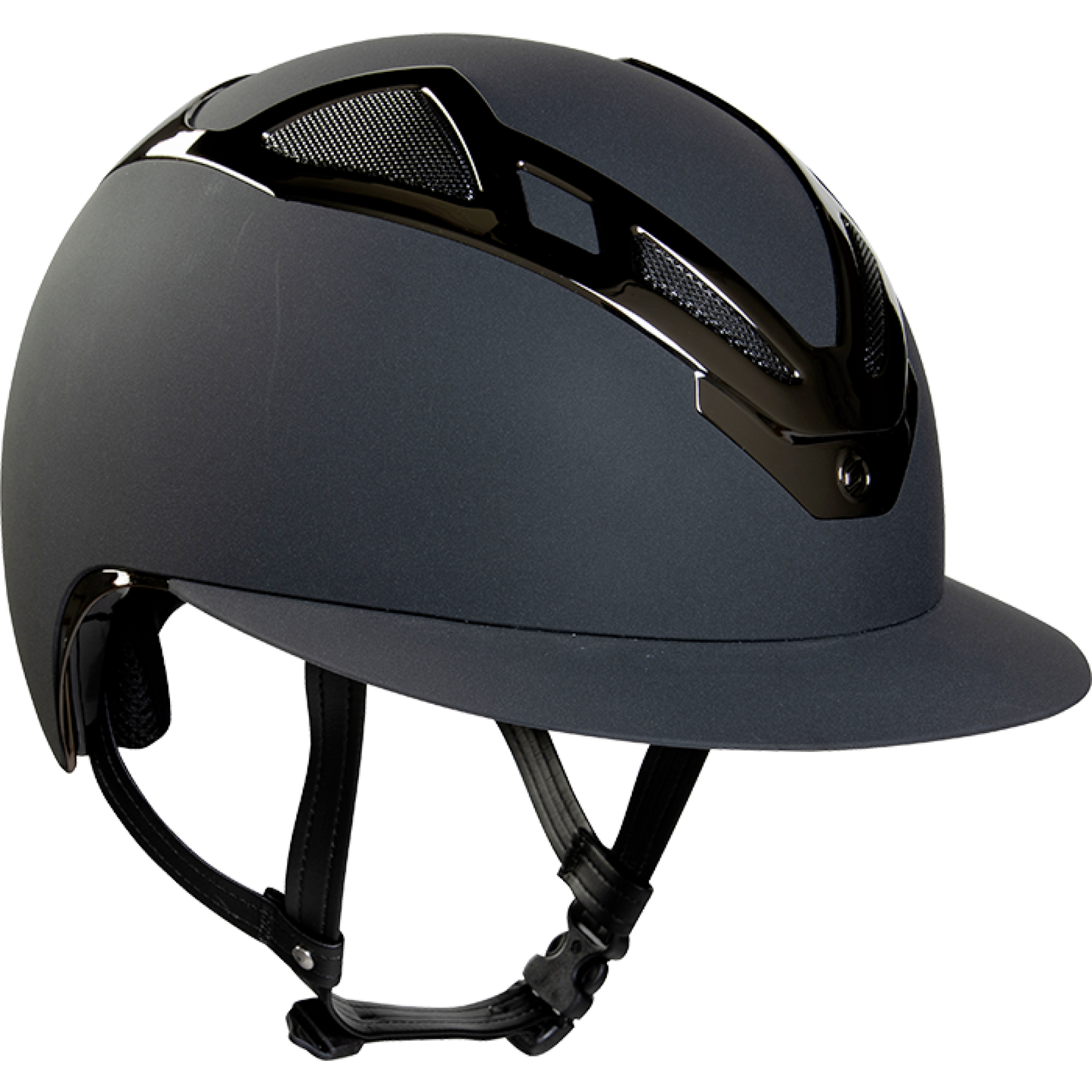 SUOMY HELMET APEX CHROME BLACK MATT LADY