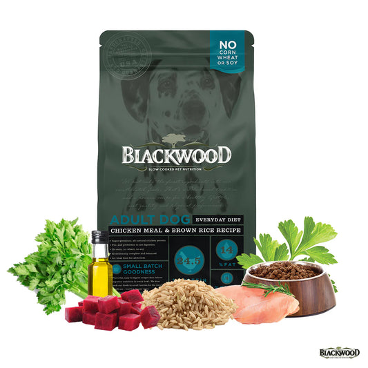 Blackwood Alimento para Perro Adulto con Pollo y Arroz Integral