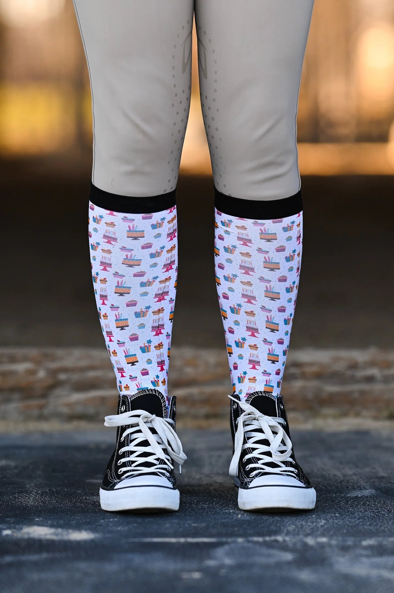 D&S HOLIDAY BIRTHDAY SOCKS