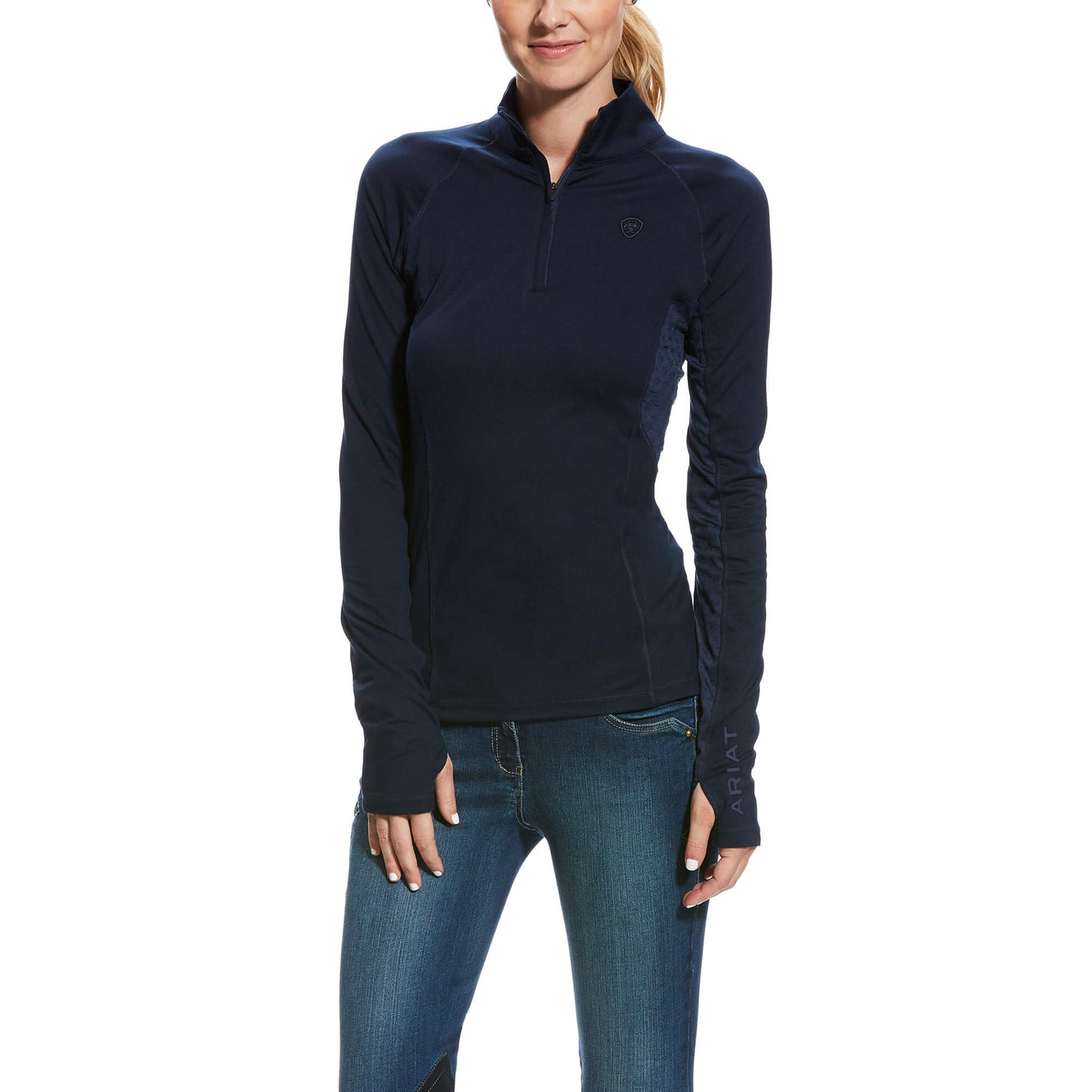 LOWELL 2.0 1/4 ZIP NAVY