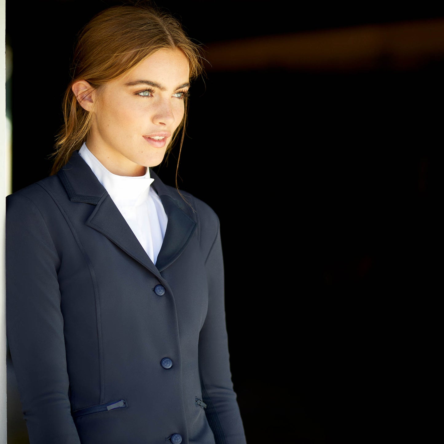 GALATEA SHOW COAT SHOW NAVY