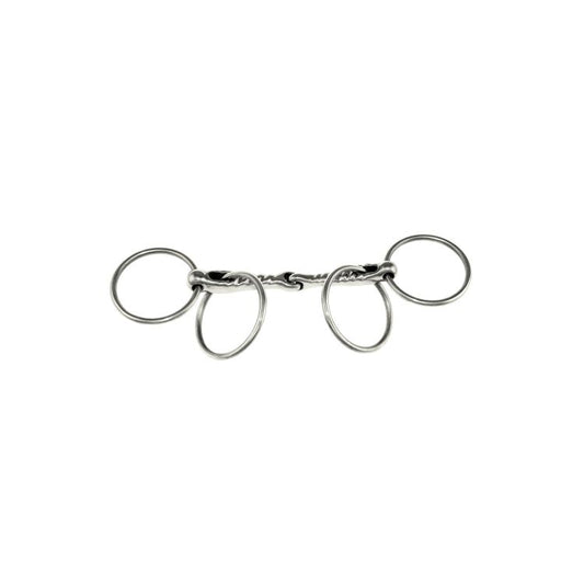UMBRIA EQUITAZIONE SOLID SCOURIER BIT