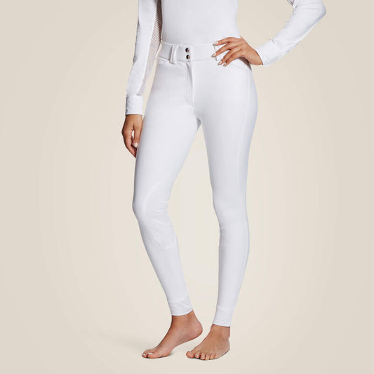 ARIAT WMNS TRI FACTOR GRIP KNEE WHITE