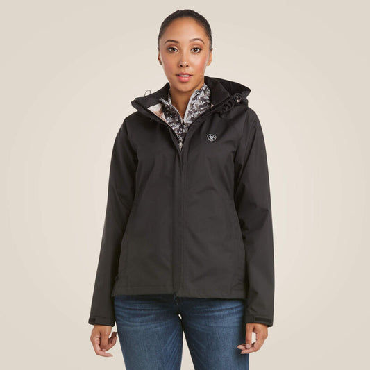 ARIAT PACKABLE WATERPROOF JACKET