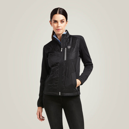 ARIAT FUSION INSUALETD JACKET NEGRO