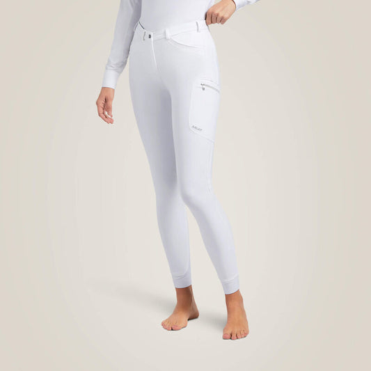 ARIAT WMS TRITON GRIP CAPE BREECH WHITE