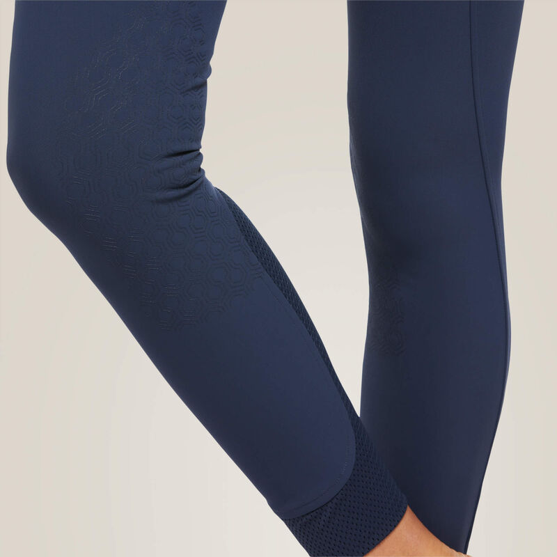 BREECHES TRI FACTOR GRIP KNEE PATCH BLUE NIGHTS