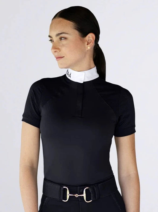 MURA CAMISETA MANGA CORTA MUJER NEGRA 1101006