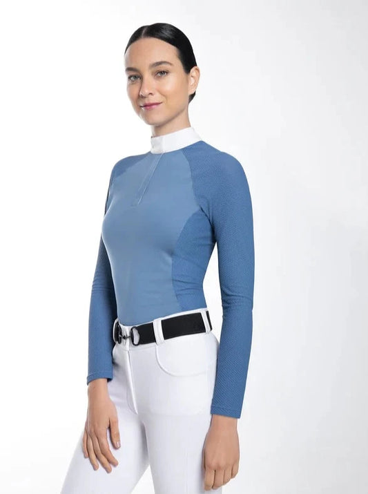 MURA CAMISETA DE COMPETANCIA MUJER AZUL 1102014AZ