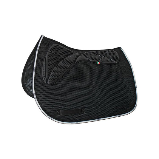 ACAVALLO MANTILLA 3D SPACE MEMORY FOAM GRIP DE GEL BLACK