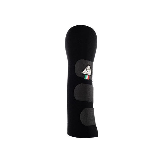 COLERA DE GEL CON VELCRO ACAVALLO BLACK