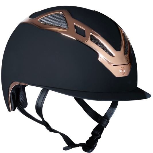 SUOMY HELMET APEX BLACK /ROSE GOLD