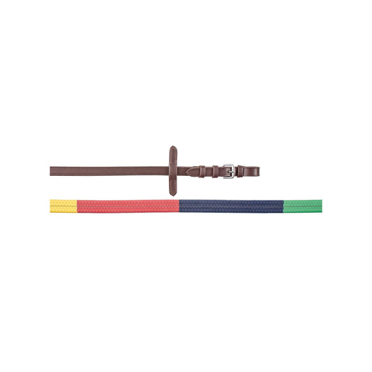 SUPREME MULTICOLOR RUBBER REINS