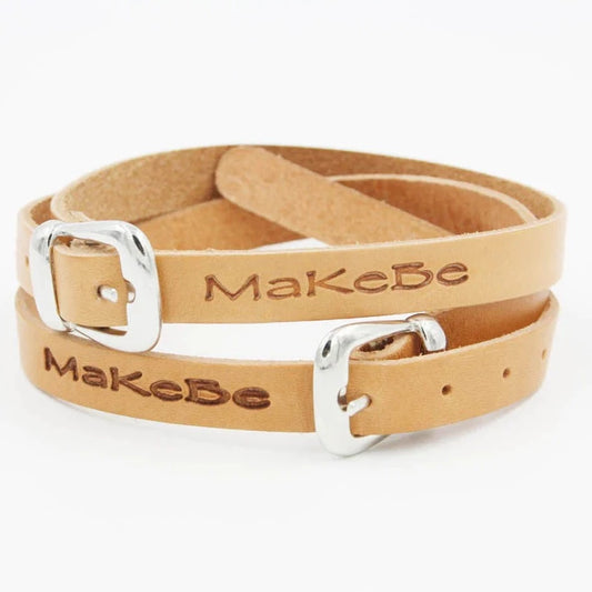 UNISEX SPUR LEATHER STRAP