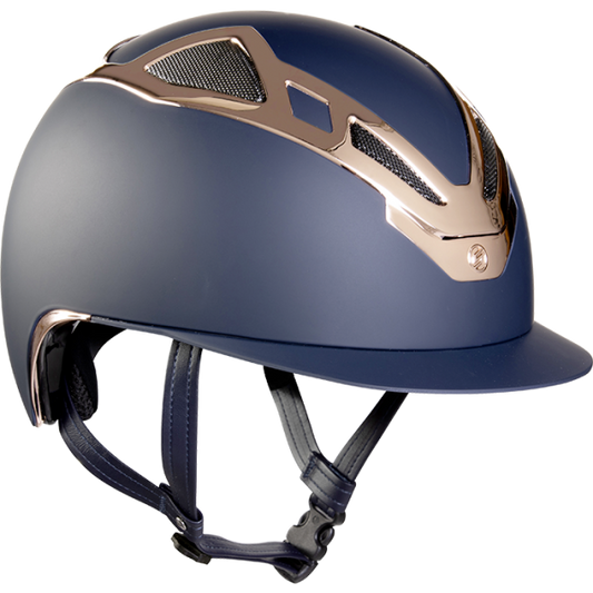 SUOMY HELMET APEX CHROME BLUE /ROSE GOLD MATT LADY