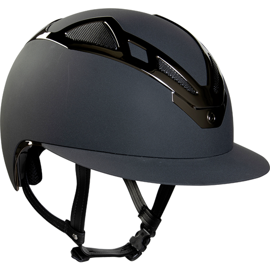 SUOMY HELMET APEX CHROME BLACK MATT LADY