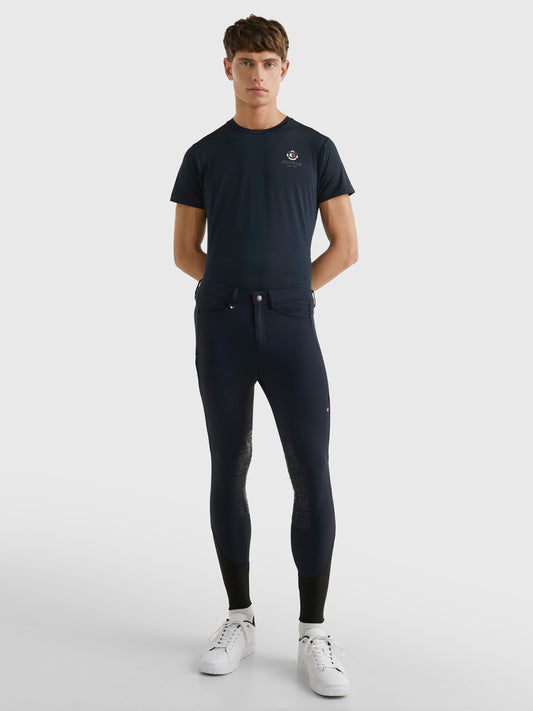 HILFIGER KNEEGRIP BREECHES  PRO DESERT SKY