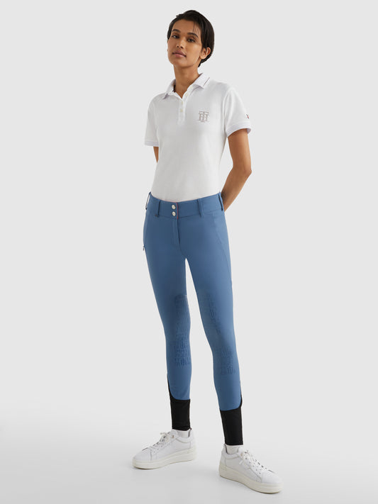 HILFIGER KNEEGRIP BREECHES PRO BLUE COAST