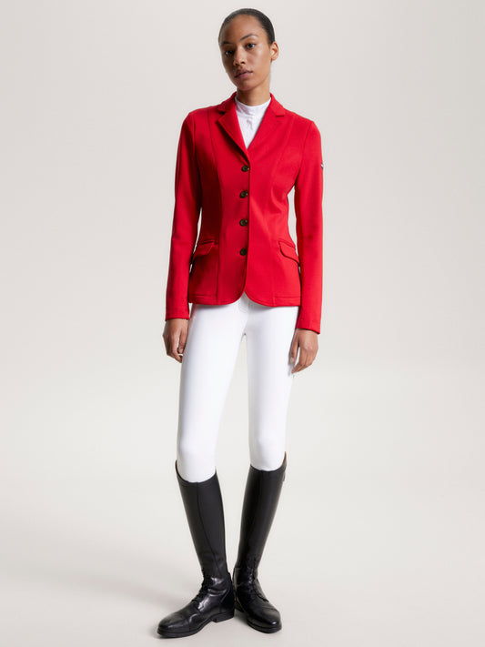 HILFIGER HICKSTEAD SHOW JACKET FIERCE RED