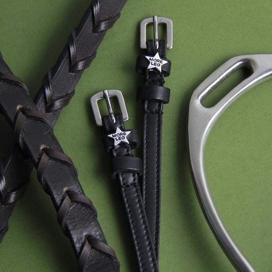 D&S MORE LEG SPUR STRAPS